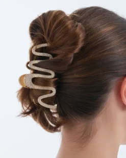 Outlet Bijou Brigitte Fermaglio per capelli - Wavy Sparkle
