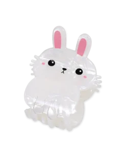 Best Bijou Brigitte Fermaglio per capelli - White Bunny