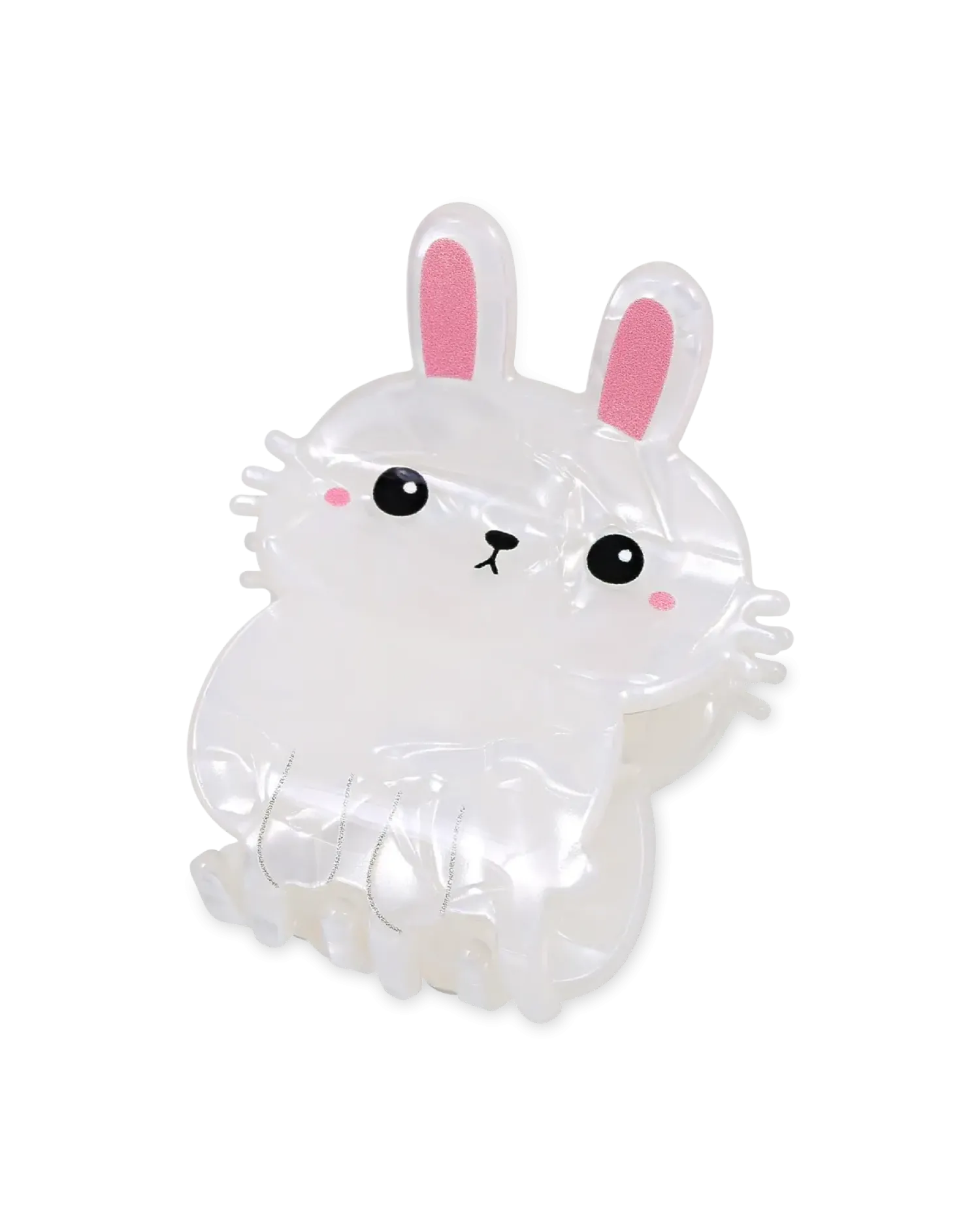 Best Bijou Brigitte Fermaglio per capelli - White Bunny