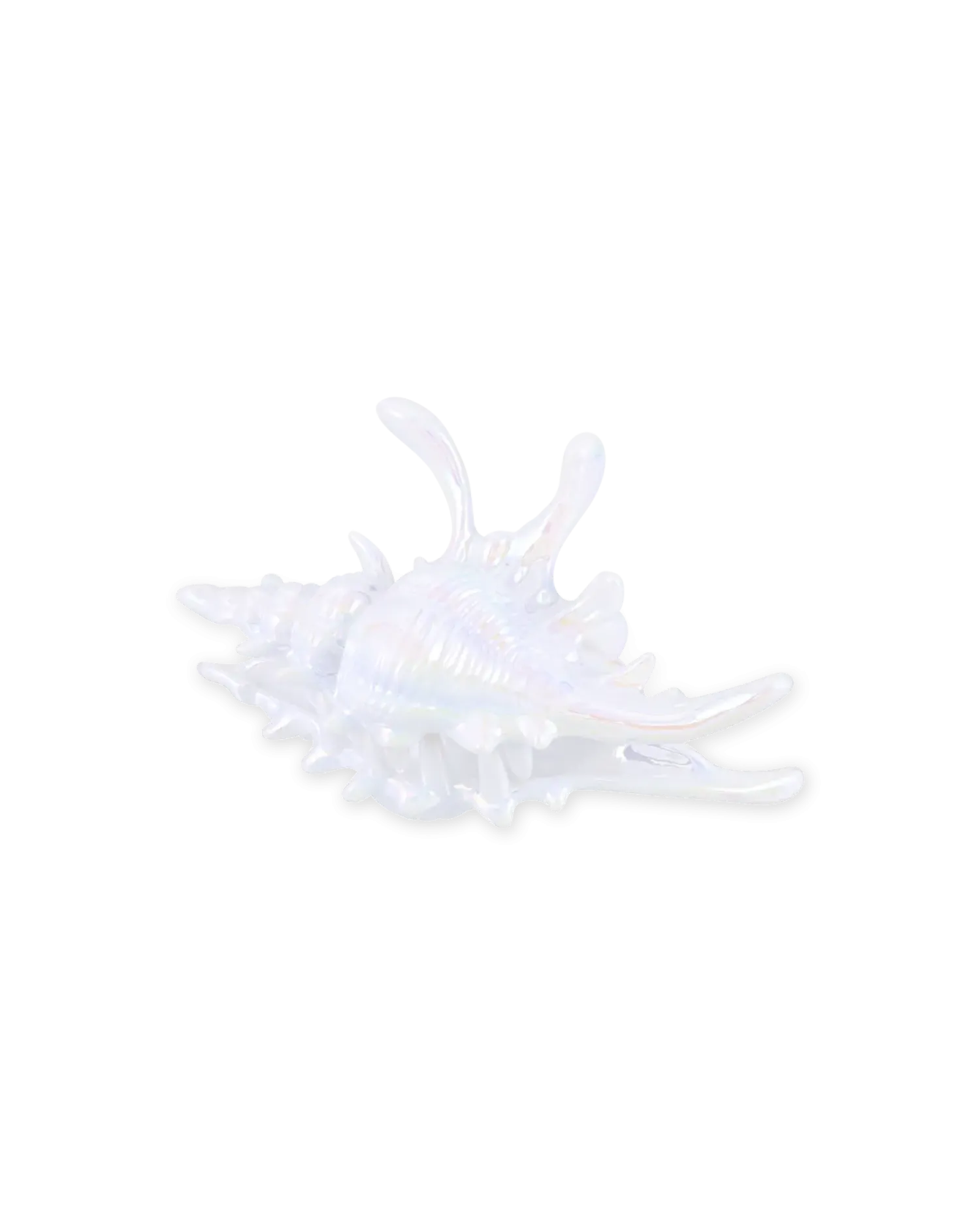 Discount Bijou Brigitte Fermaglio per capelli - White Conch