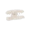 Hot Bijou Brigitte Fermaglio per capelli - White Winter