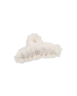 Hot Bijou Brigitte Fermaglio per capelli - White Winter