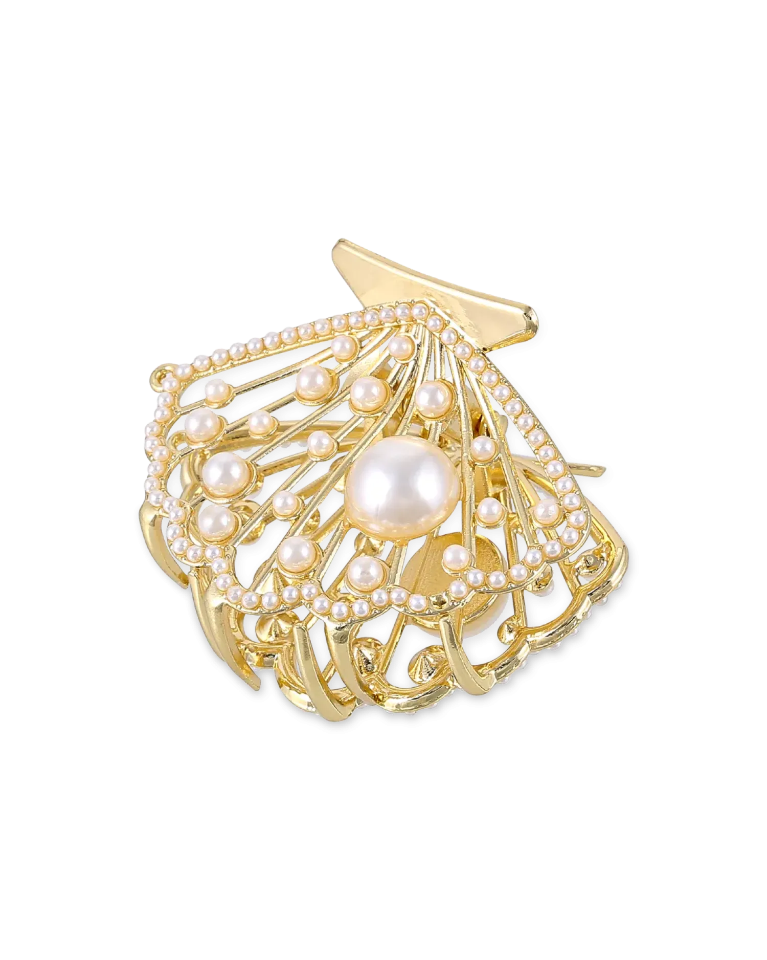 Hot Bijou Brigitte Fermaglio per capelli - Wonderful Shell