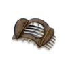 Discount Bijou Brigitte Fermaglio per capelli - Wooden