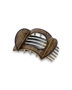 Discount Bijou Brigitte Fermaglio per capelli - Wooden