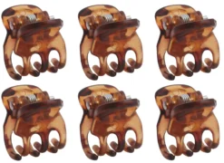New Bijou Brigitte Fermagli per capelli - set marrone