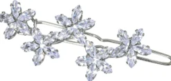 Best Bijou Brigitte Forcina per capelli - Floral Silver