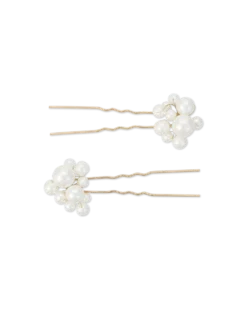Sale Bijou Brigitte Forcina per capelli - Golden Pearl
