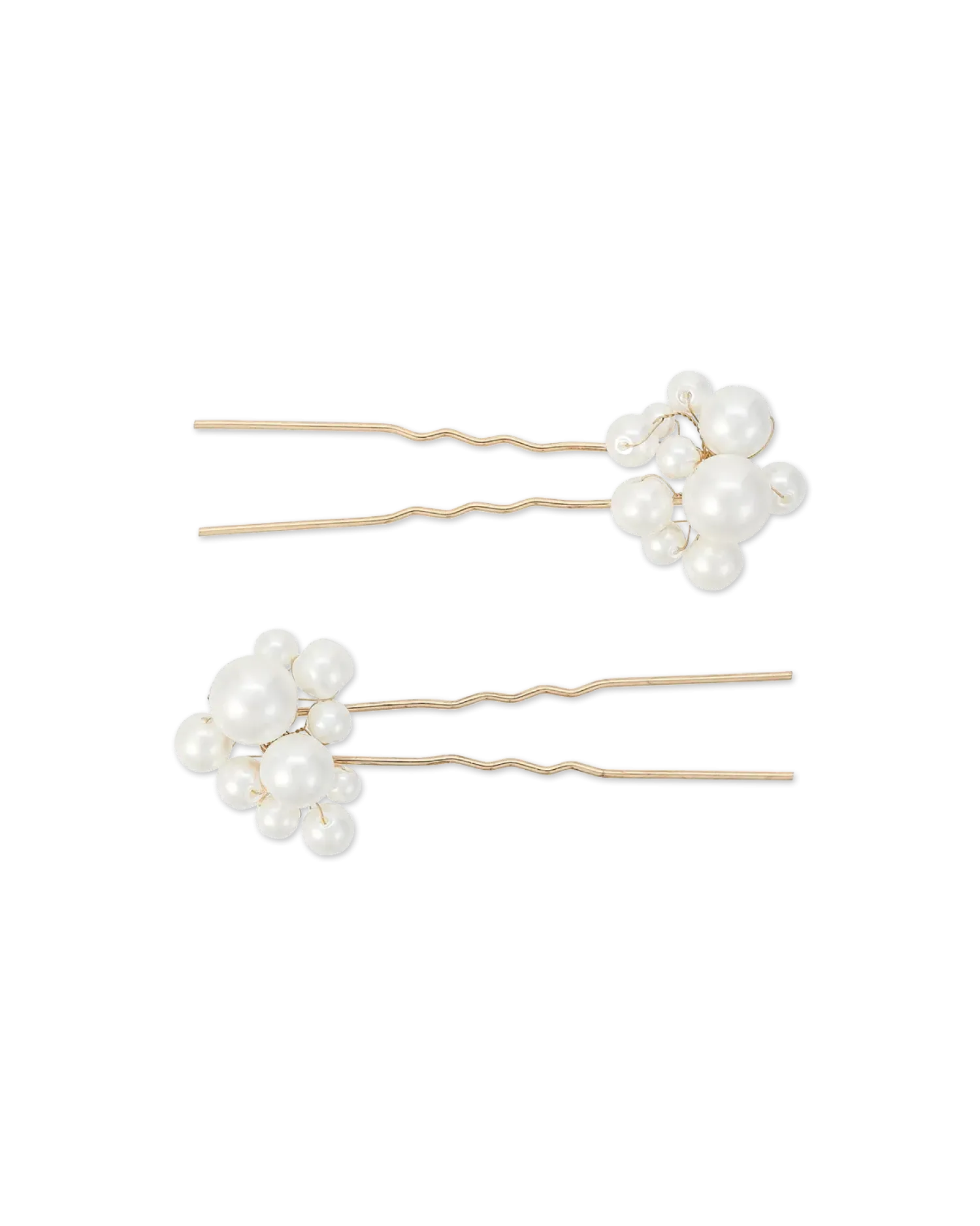 Sale Bijou Brigitte Forcina per capelli - Golden Pearl