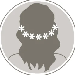 New Bijou Brigitte Forcina per capelli - Hair Flower