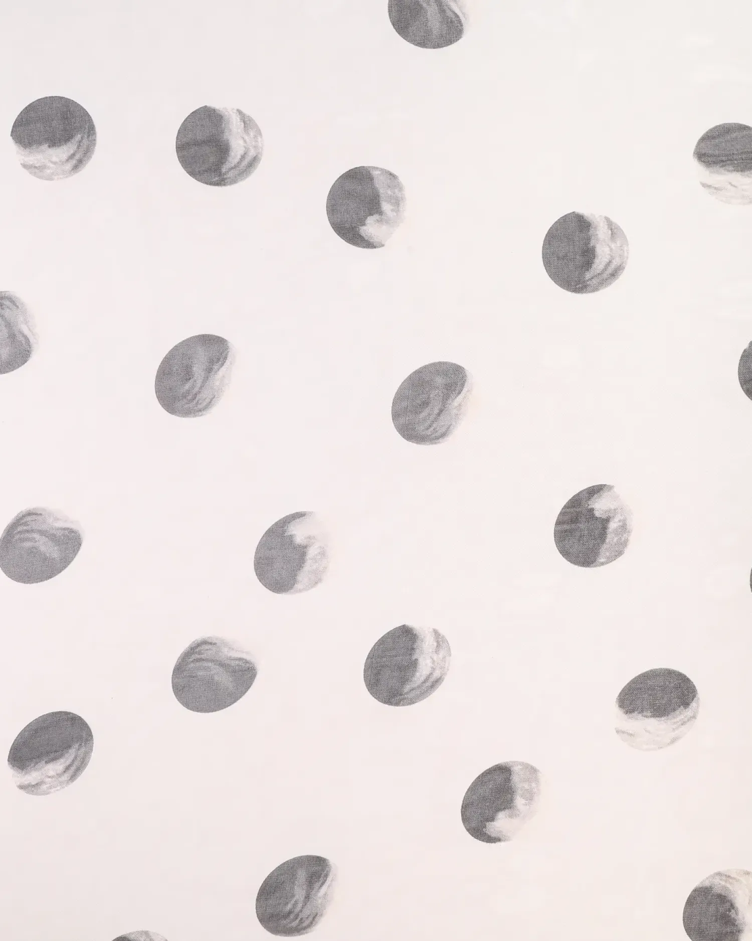 Clearance Bijou Brigitte Foulard - Black Dots