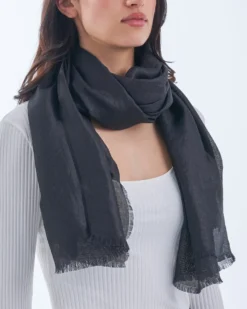 Sale Bijou Brigitte Foulard - Black Elegance