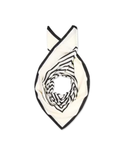 Online Bijou Brigitte Foulard - Black White