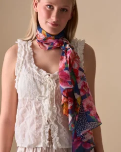 Bijou Brigitte Foulard - Bloomy Navy