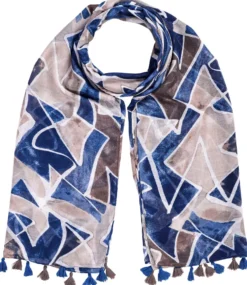 Sale Bijou Brigitte Foulard - Blue Aztec