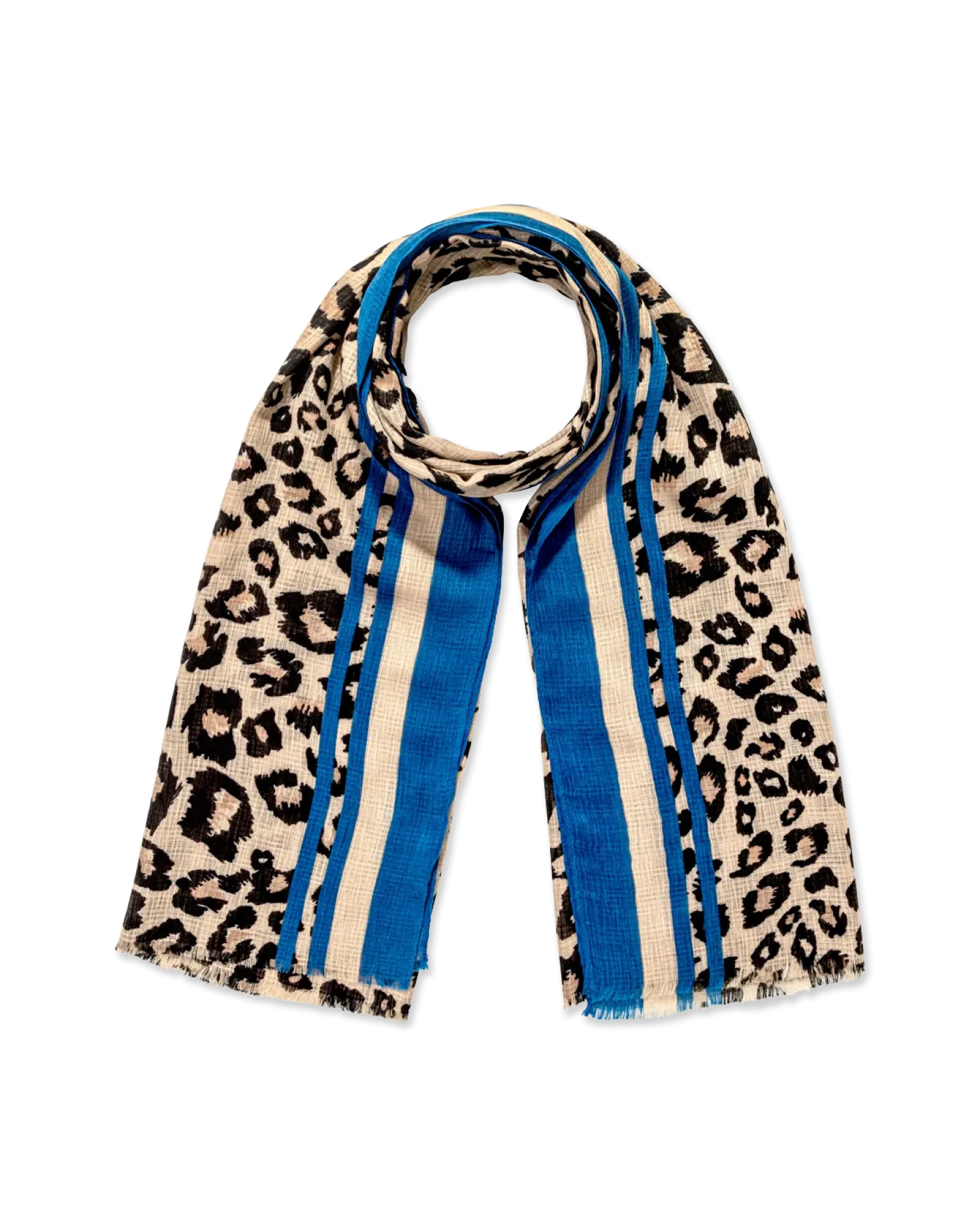 Bijou Brigitte Foulard - Blue Leo