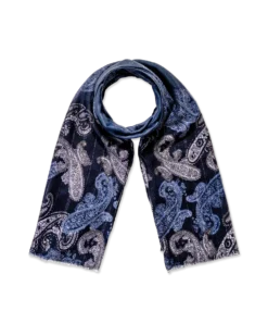 Best Bijou Brigitte Foulard - Blue Paisley