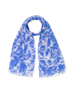 Bijou Brigitte Foulard - Blue Wave