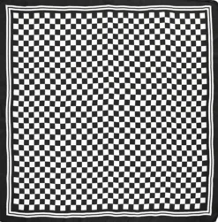 New Bijou Brigitte Foulard - Checkered Classic