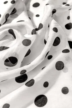 Clearance Bijou Brigitte Foulard - Classic Polka