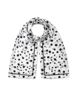 Clearance Bijou Brigitte Foulard - Classic Polka