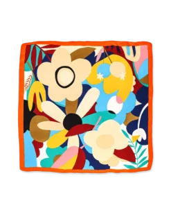 Sale Bijou Brigitte Foulard - Colorful Flowers