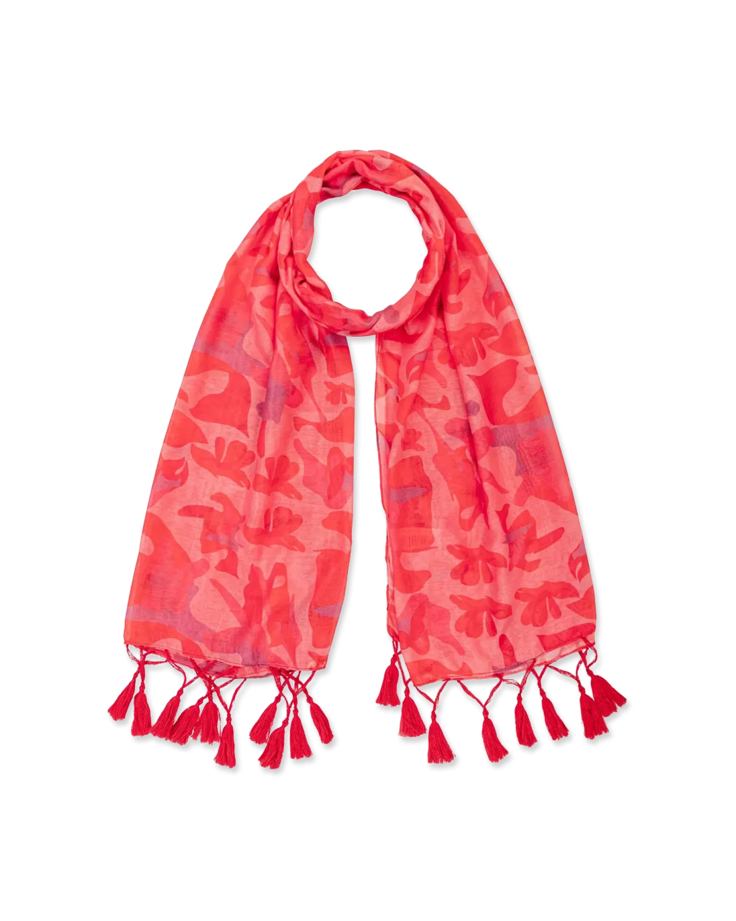 Bijou Brigitte Foulard - Coral Kiss