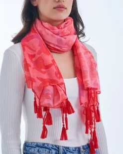 Bijou Brigitte Foulard - Coral Kiss