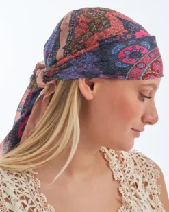Hot Bijou Brigitte Foulard - Dreamy Paisley