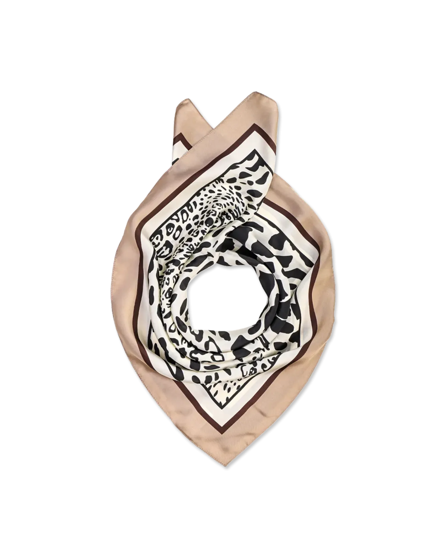 Outlet Bijou Brigitte Foulard - Elegant Brown