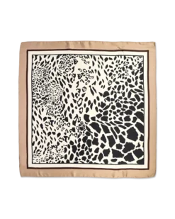 Outlet Bijou Brigitte Foulard - Elegant Brown