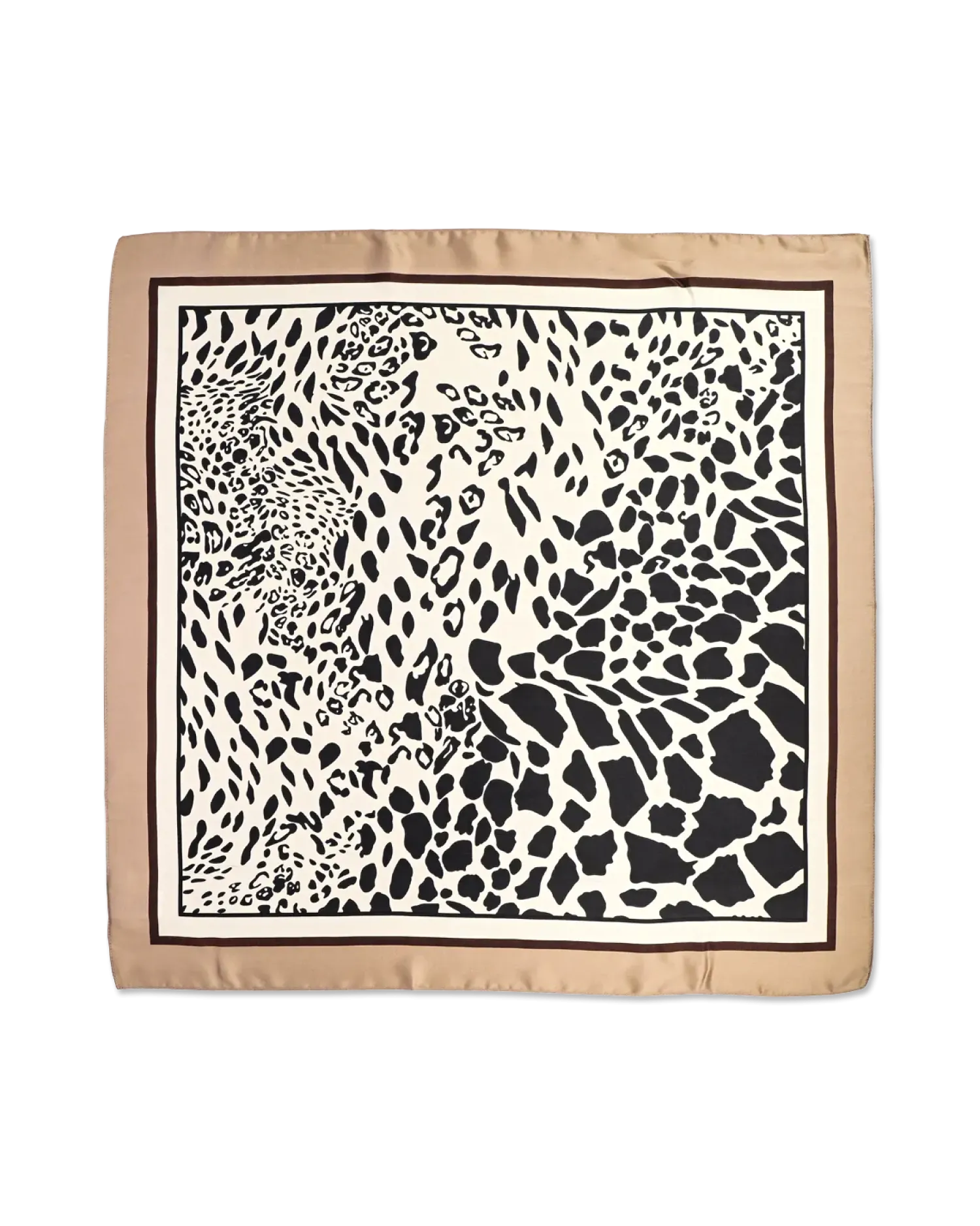 Outlet Bijou Brigitte Foulard - Elegant Brown