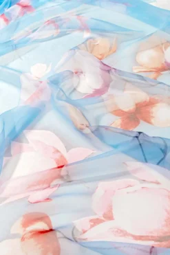Sale Bijou Brigitte Foulard - Floral Blue