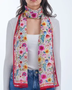 Hot Bijou Brigitte Foulard - Floral Charm