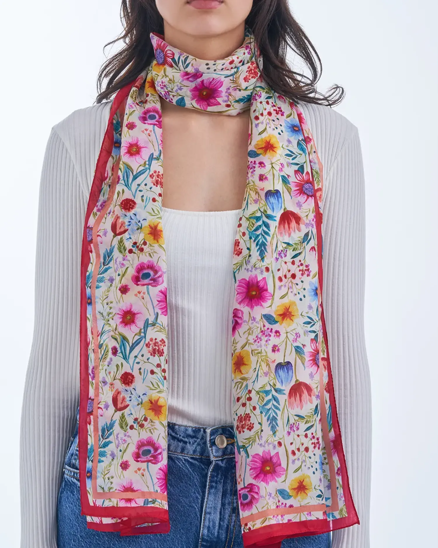 Hot Bijou Brigitte Foulard - Floral Charm