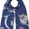 Sale Bijou Brigitte Foulard - Floral Navy