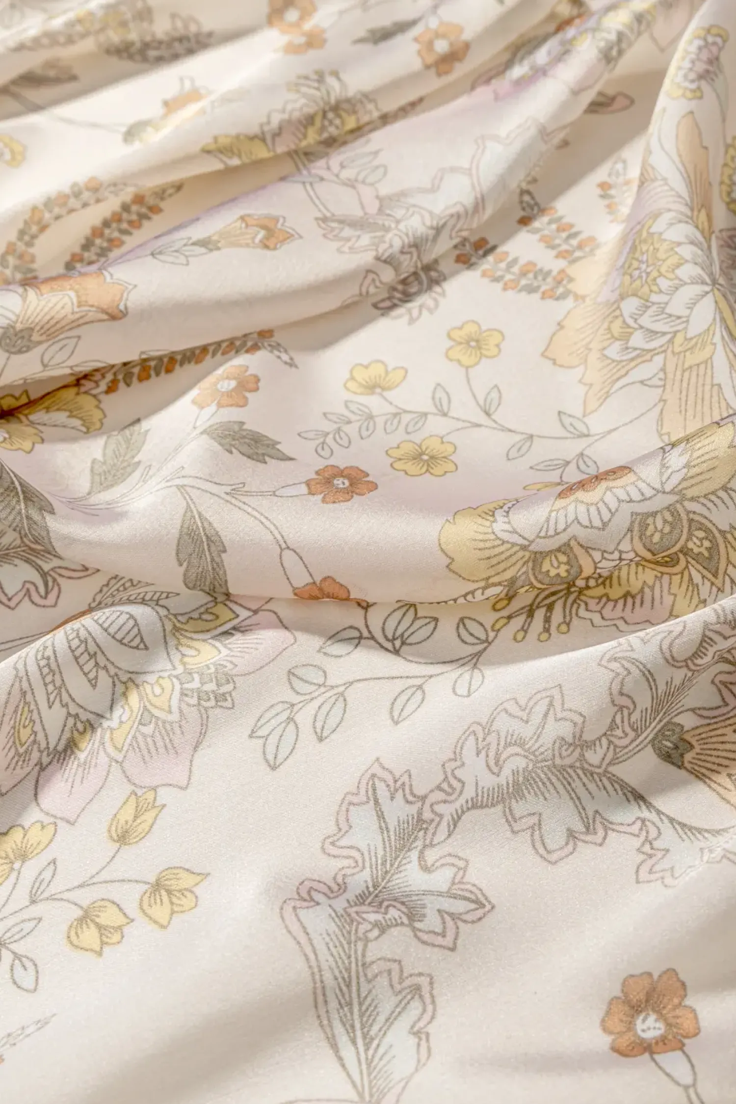 Hot Bijou Brigitte Foulard - Floral Orient