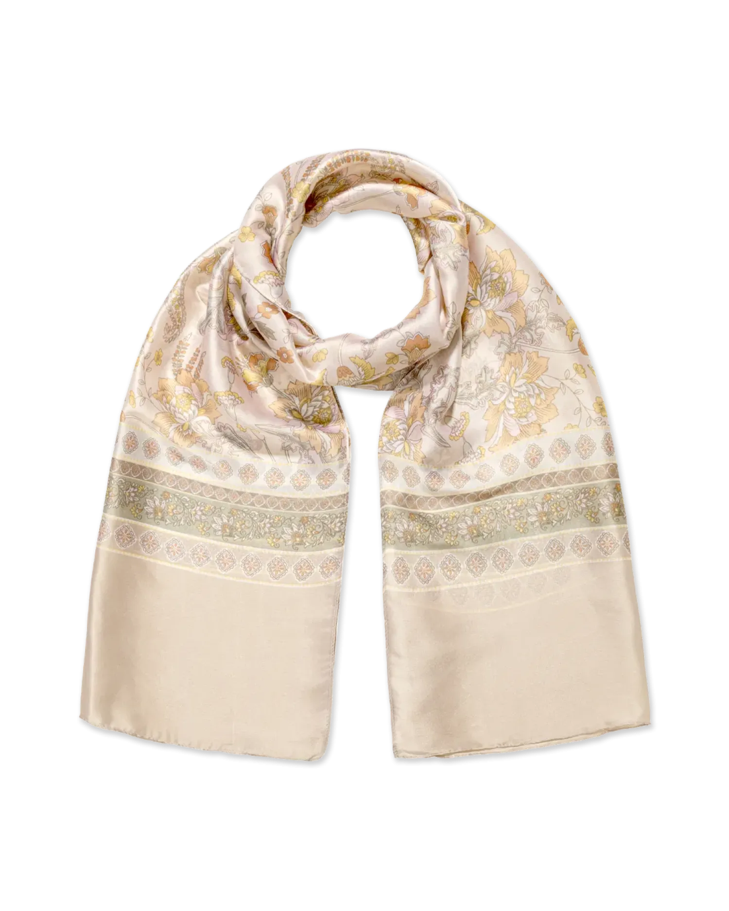 Hot Bijou Brigitte Foulard - Floral Orient