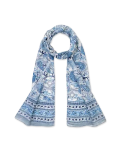 Hot Bijou Brigitte Foulard - Floral Serenity