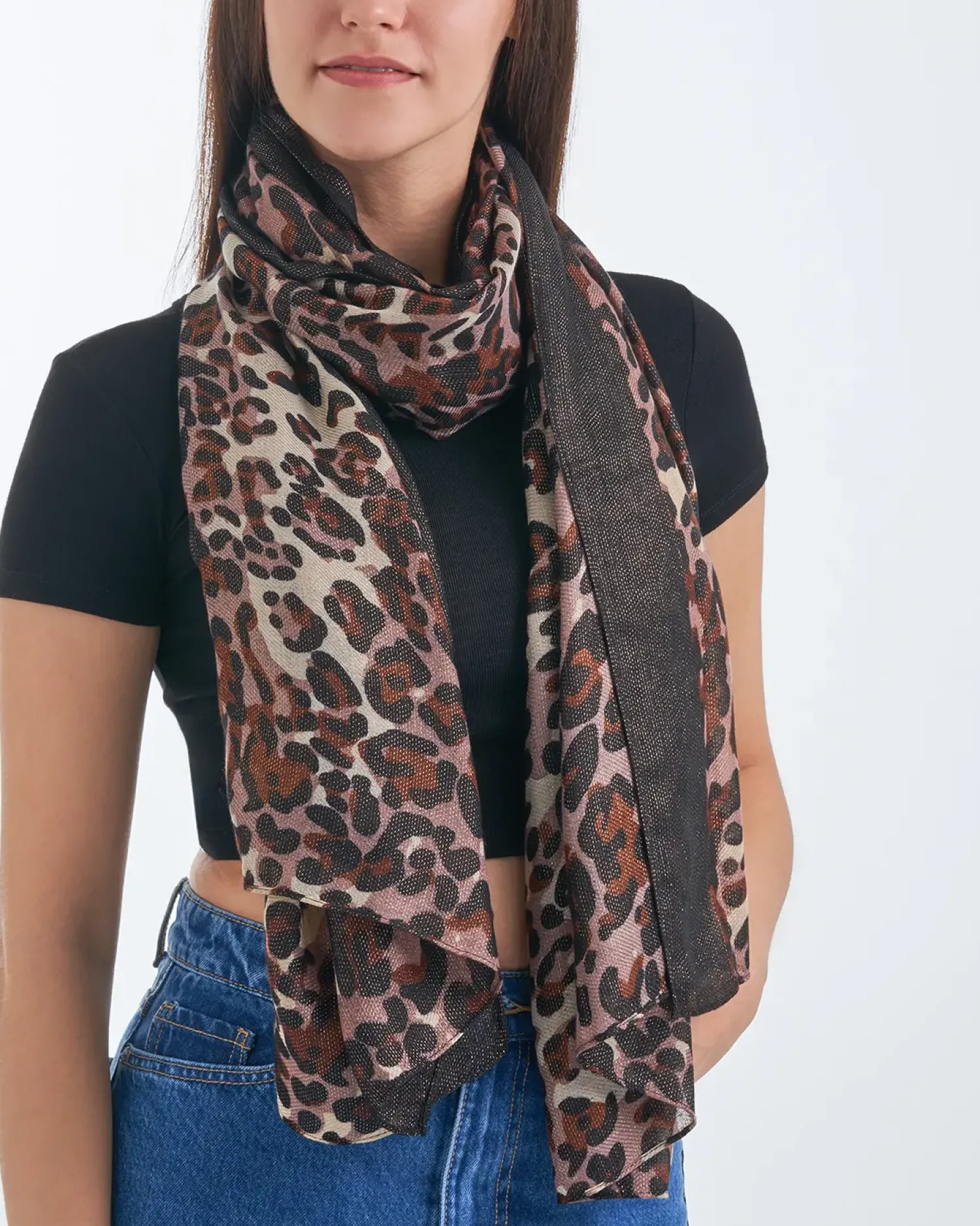 Outlet Bijou Brigitte Foulard - Golden Glimmer