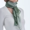 Hot Bijou Brigitte Foulard - Green Gradient