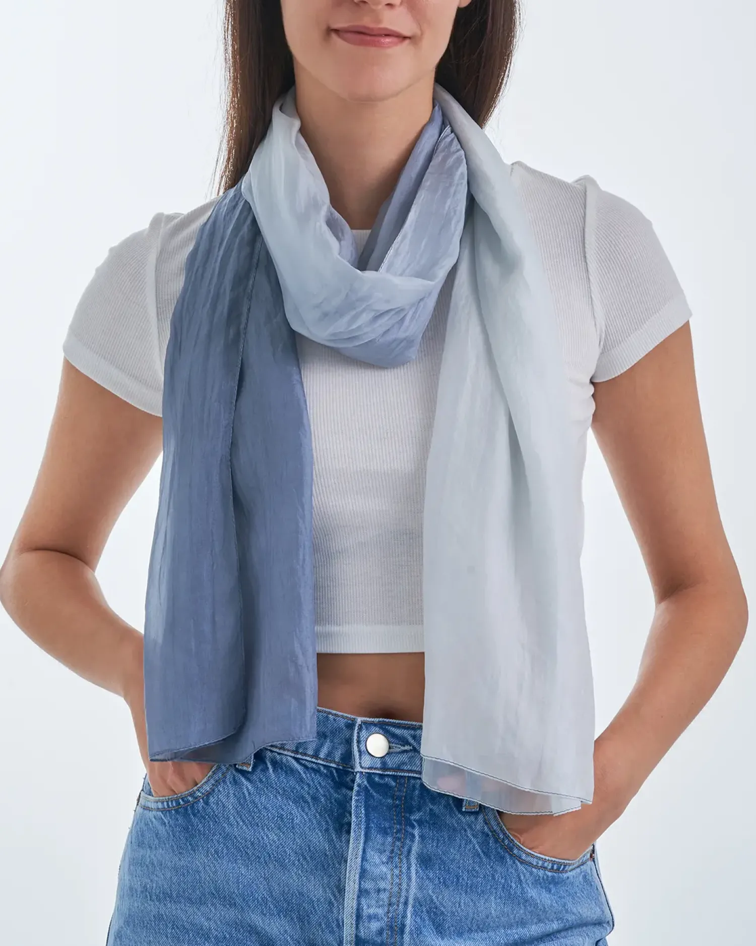 Clearance Bijou Brigitte Foulard - Grey Dimension