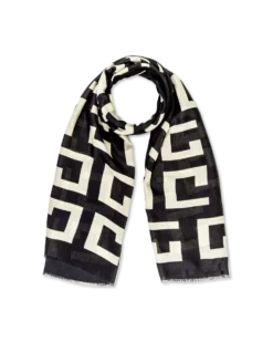 Hot Bijou Brigitte Foulard - Ivory Maze