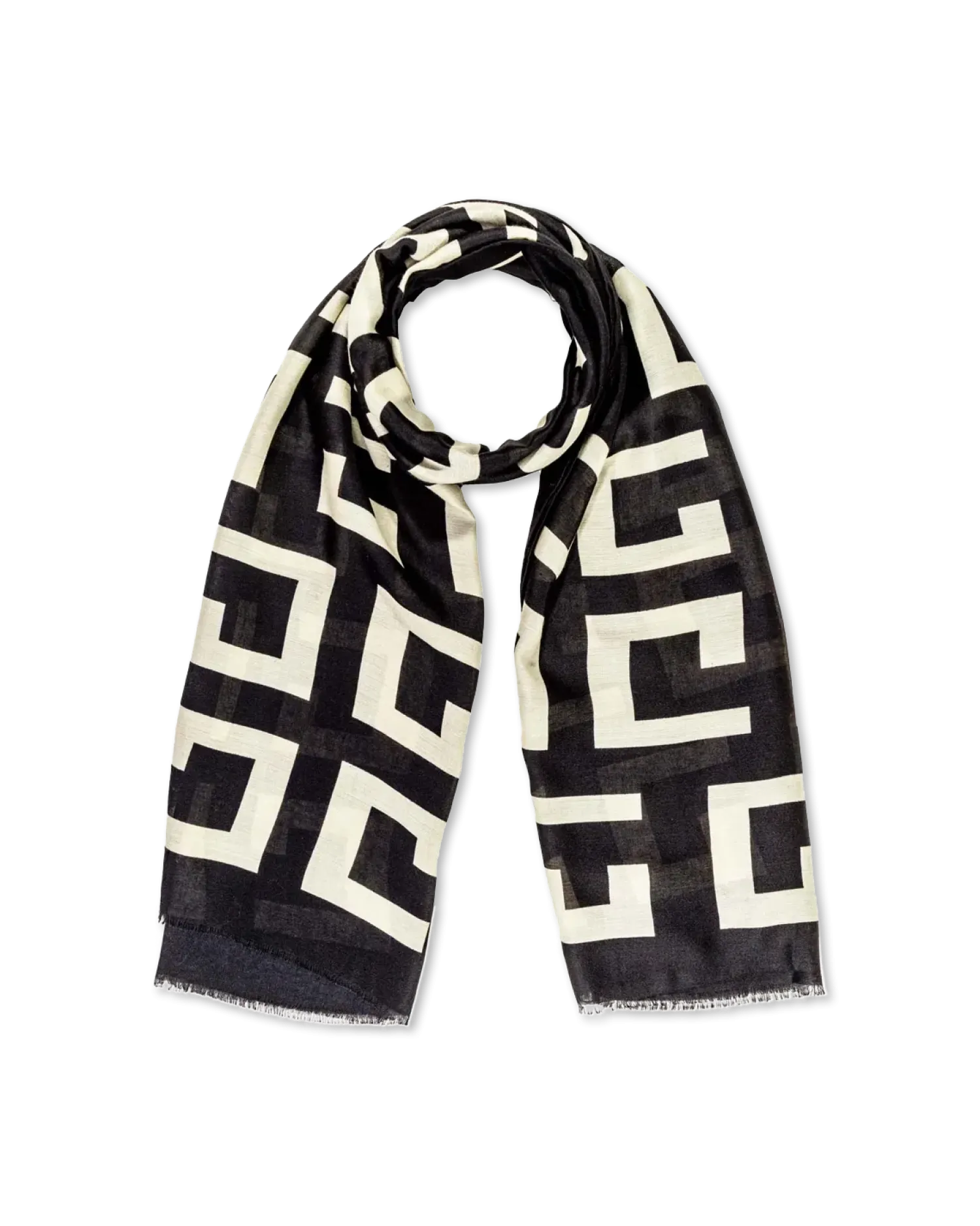 Hot Bijou Brigitte Foulard - Ivory Maze