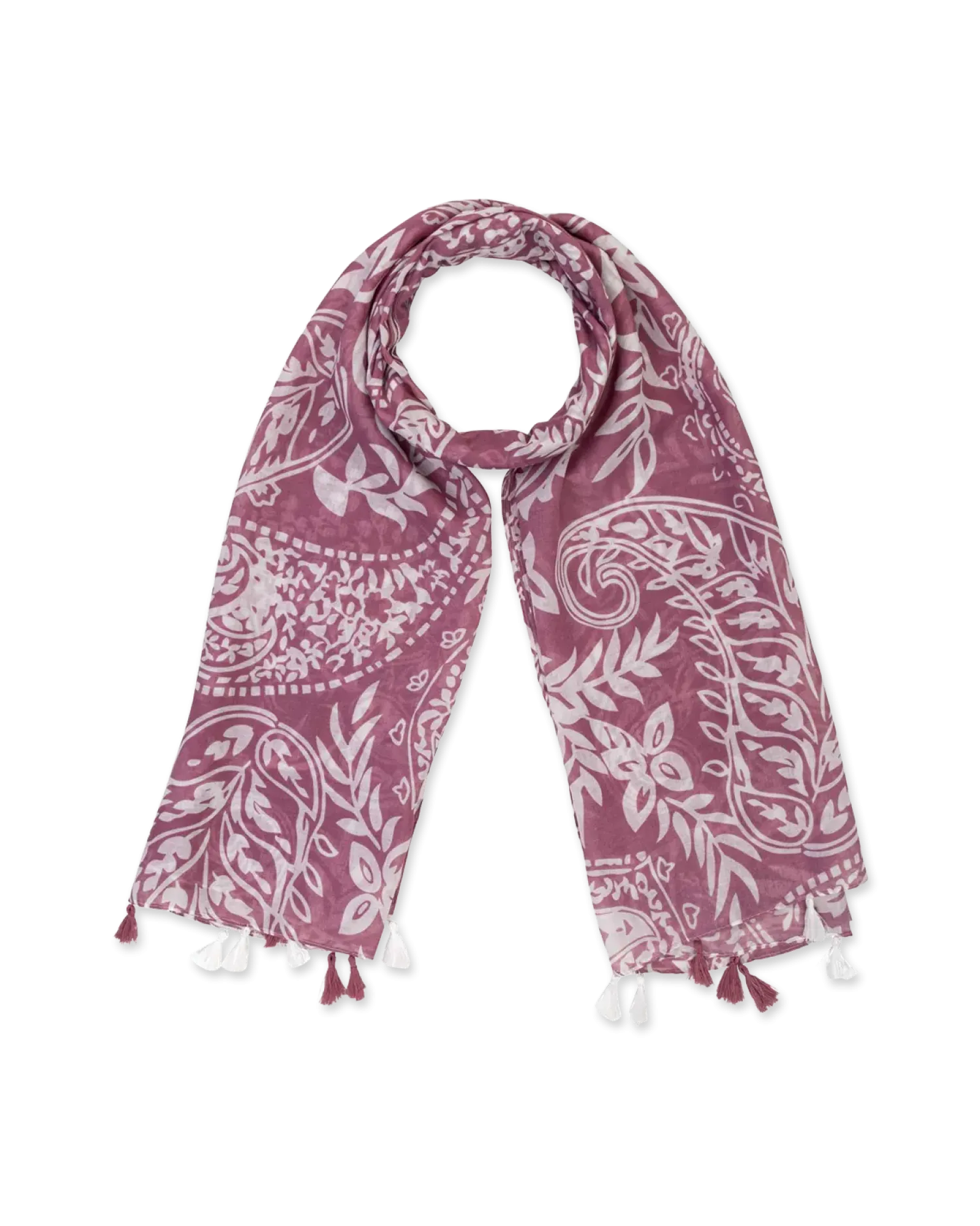 Clearance Bijou Brigitte Foulard - Lavender Dream