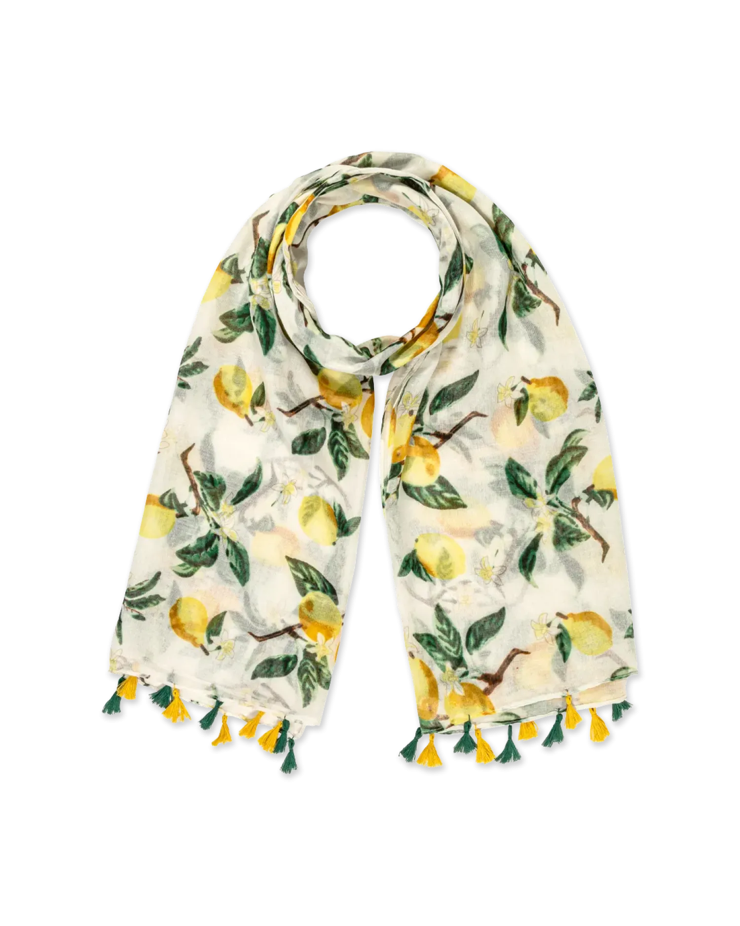 Discount Bijou Brigitte Foulard - Lemon Tassle