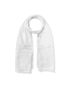 Hot Bijou Brigitte Foulard - Nostalgic White