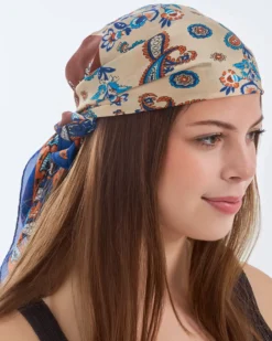 Sale Bijou Brigitte Foulard - Paisley Coast