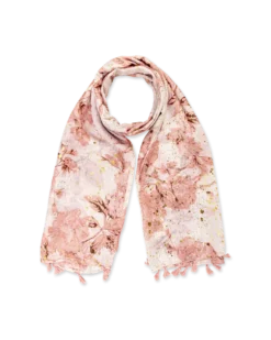 Online Bijou Brigitte Foulard - Pink Floral