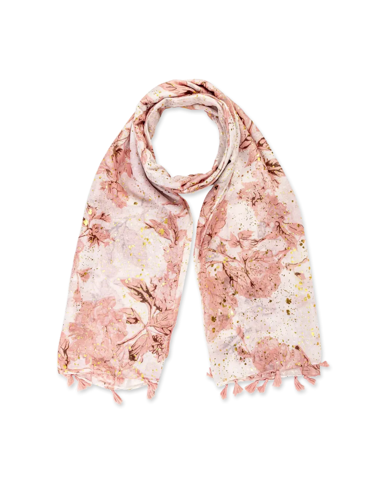 Online Bijou Brigitte Foulard - Pink Floral